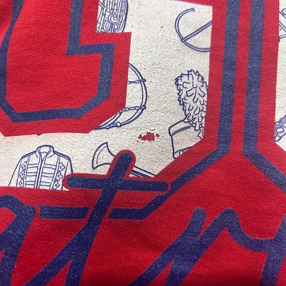 NWOT Patriots Sweatshirt - Picture 4 of 8